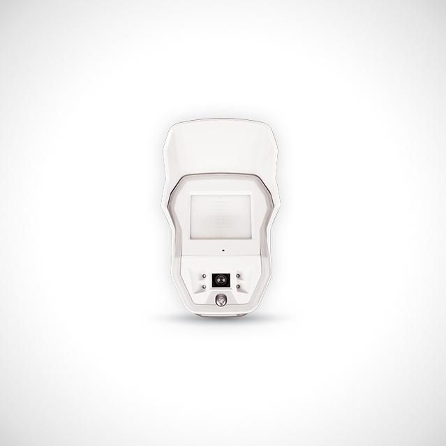 detetor de movimento exterior com visao noturna