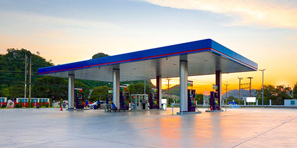 segurança do posto de gasolina segurança do posto de gasolina