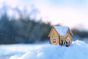 Casa segura no inverno: como proteger a sua casa durante ausências prolongadas
