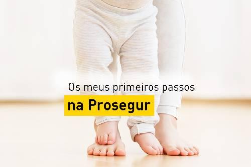 bebe protegido com alarme proteção para clientes prosegur
