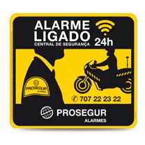 Placa dissuasoria