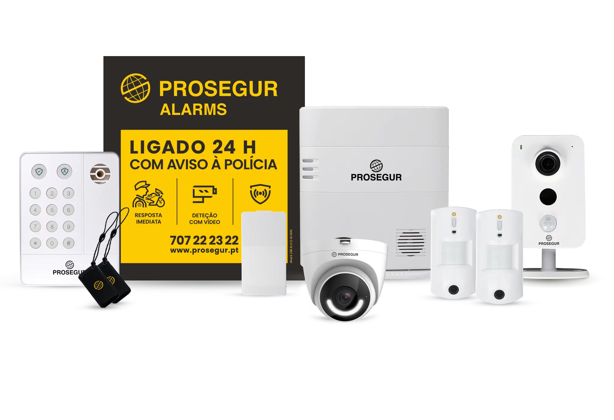 Kit Prosegur Alarms