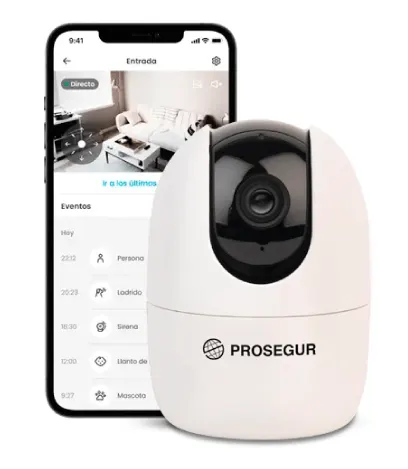 Câmara com Reconhecimento Inteligente da Prosegur Alarms