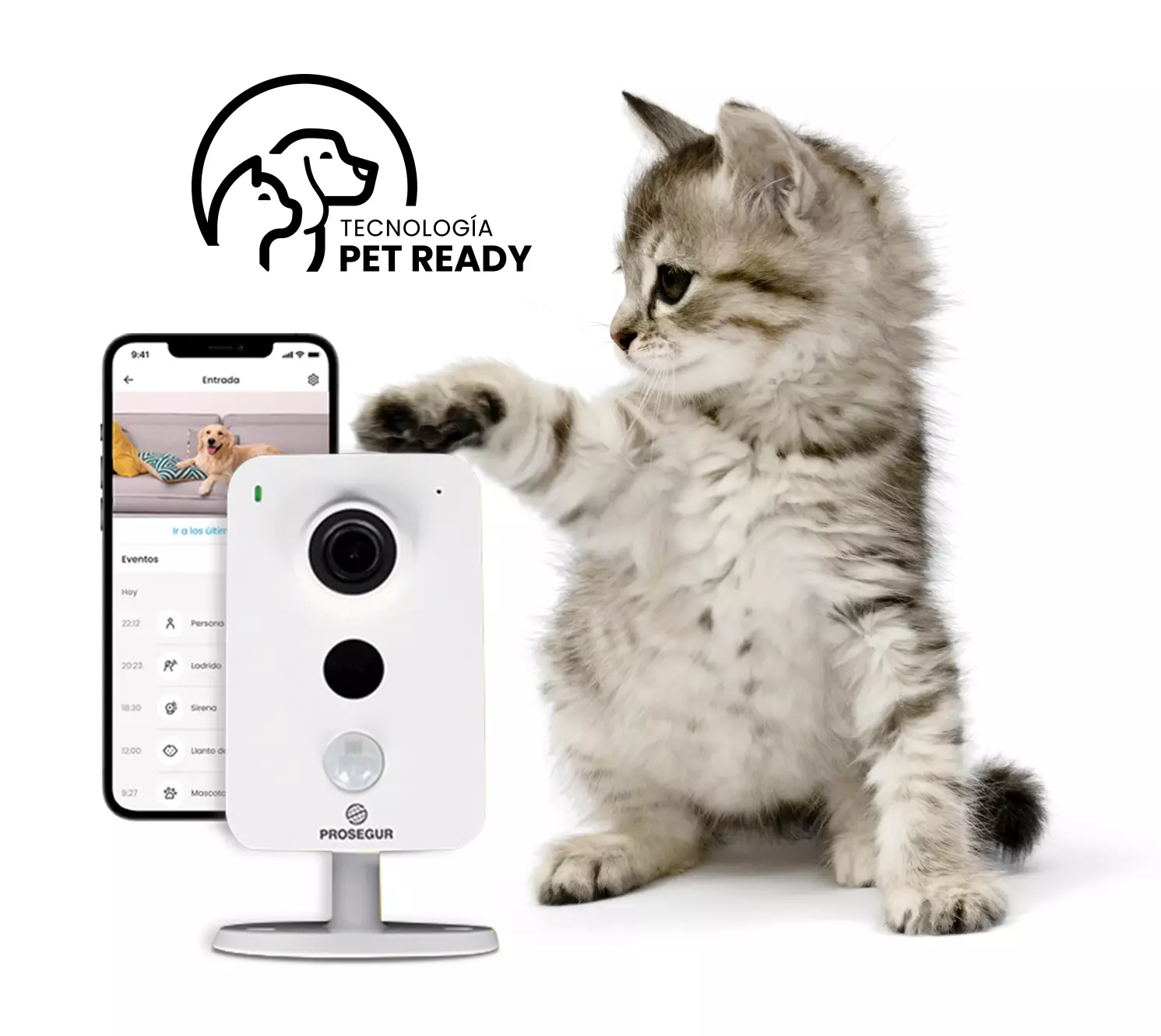 Kit Pet Ready Prosegur Alarms