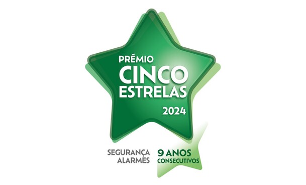 Prosegur Alarms ganha Prémio Cinco Estrelas 2024 pelo nono ano consecutivo Prosegur Alarms ganha Prémio Cinco Estrelas 2024 pelo nono ano consecutivo