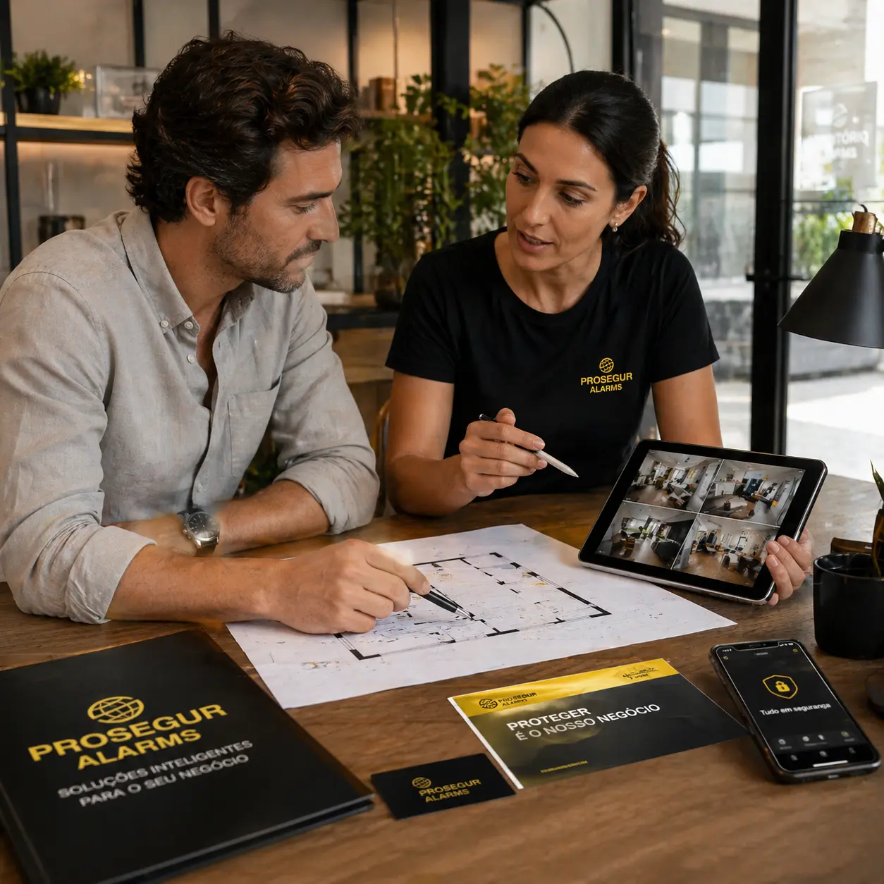 Packshot Prosegur Alarmes