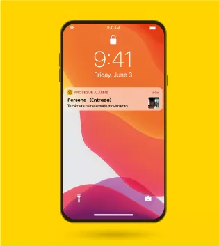 Personalização da APP Prosegur SMART