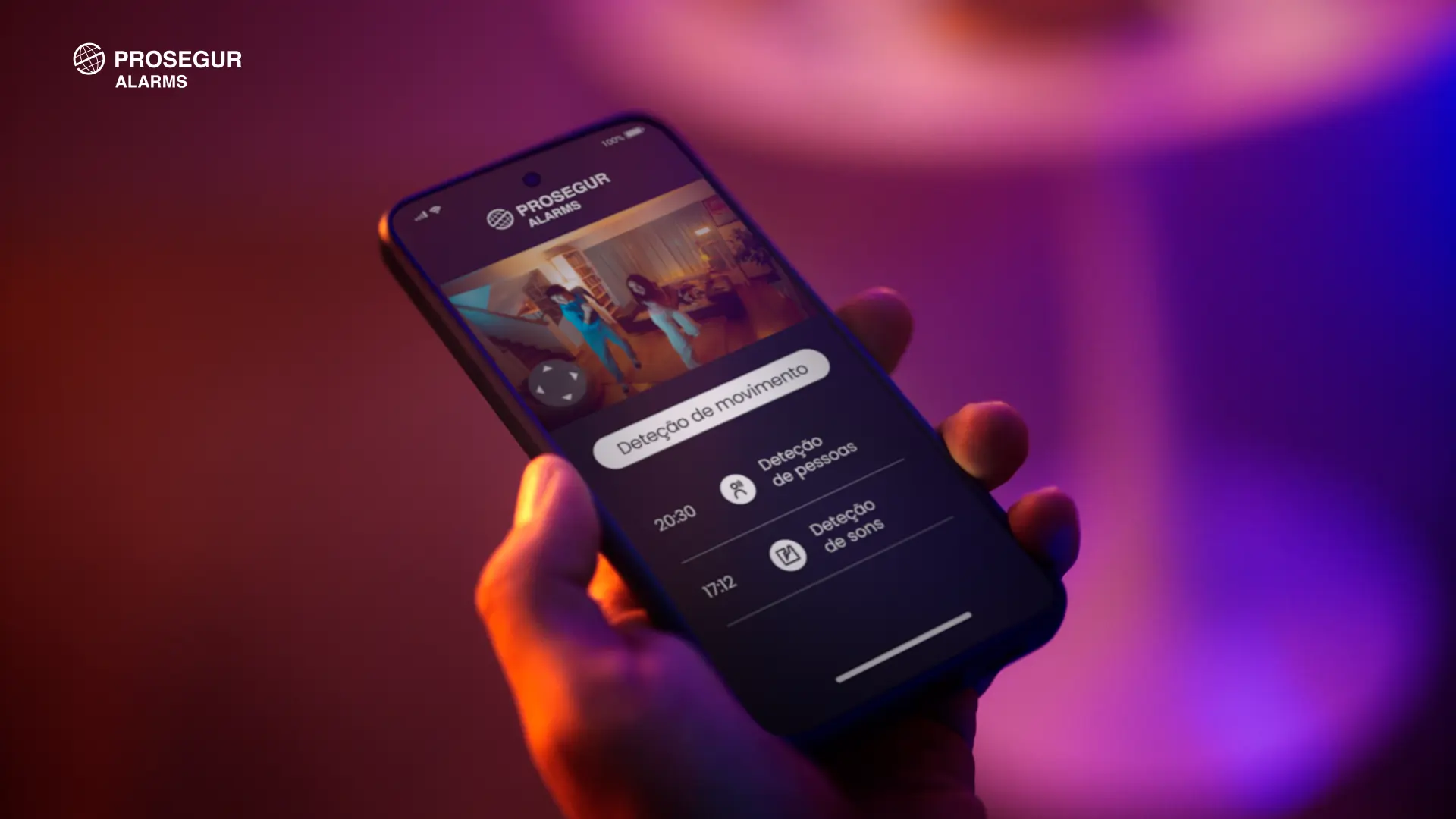 Alarme inteligente: viva com mais segurança, sem complicações