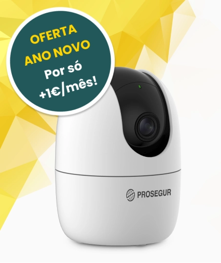 Kit elementos do alarme Prosegur Portugal