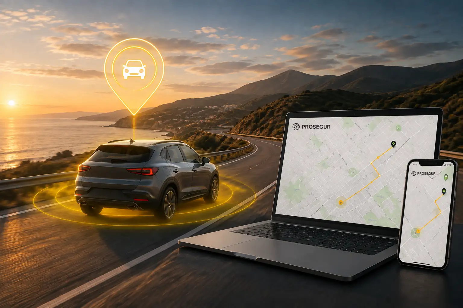 Alarme para carro Prosegur Portugal