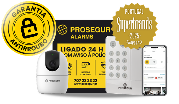 Kit Prosegur Alarms