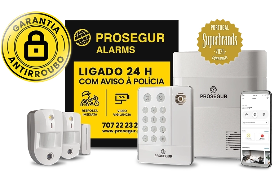 Kit Prosegur Alarms
