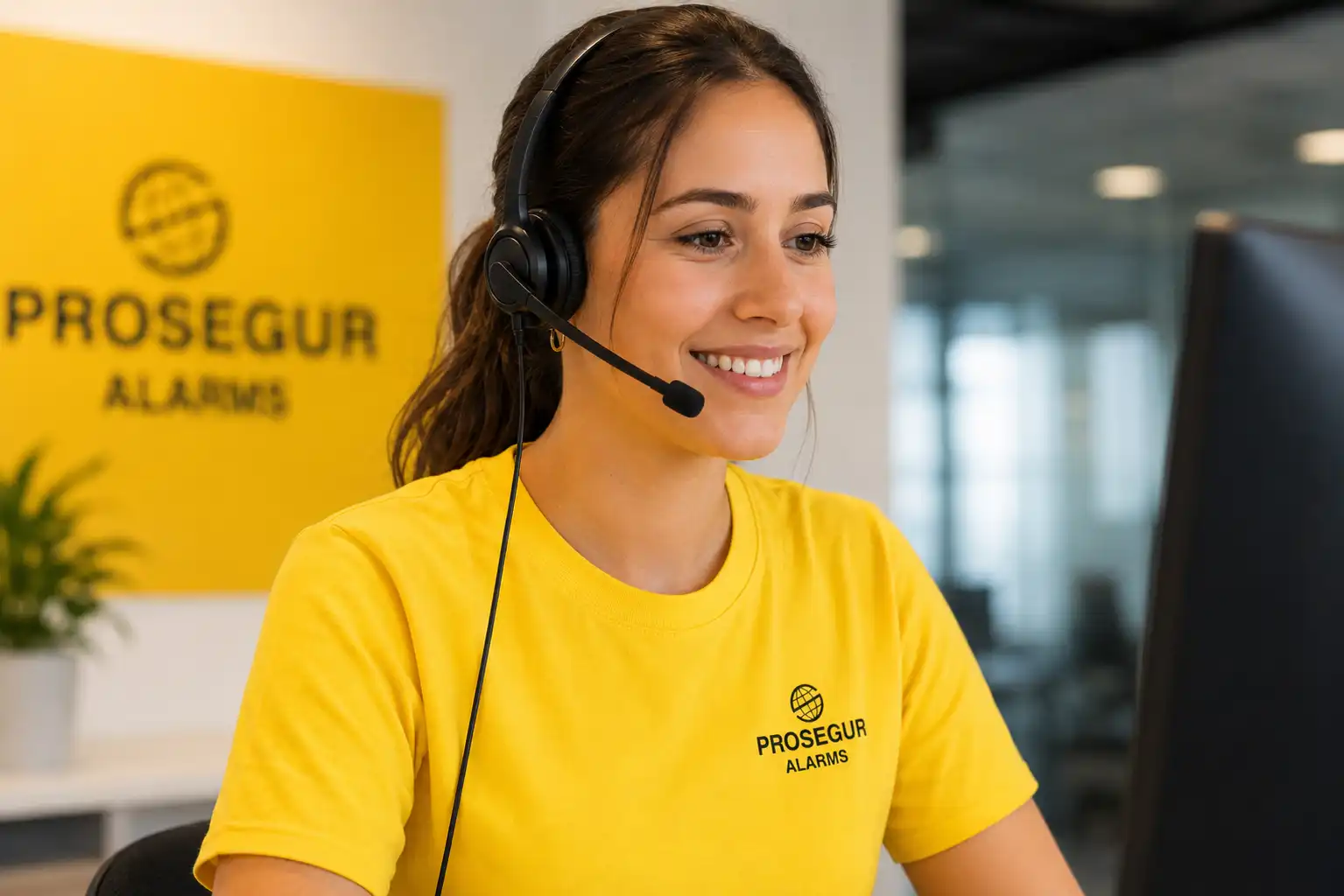 Uso alarma Prosegur Argentina