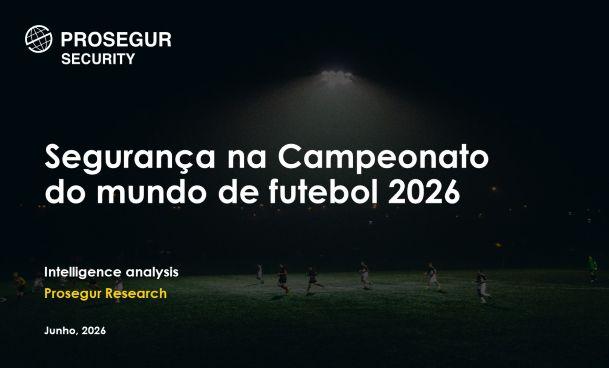 Drones, ciberataques e sabotagens a infraestruturas são as principais ameaças à segurança do Campeonato do Mundo de Futebol 2026, avisa a Prosegur