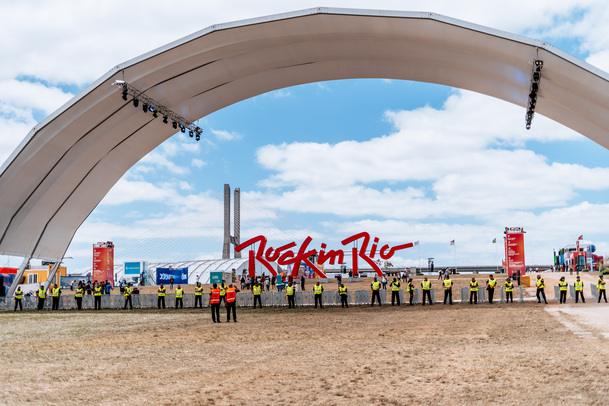 Prosegur Security mobiliza dispositivo com mais de 500 efetivos para garantir a segurança do Rock in Rio Lisboa 2026 