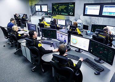 escritório de controle central da prosegur escritório de controle central da prosegur