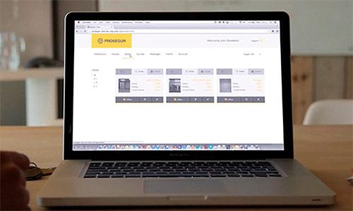 pca Prosegur Alarms Informações Constantes sobre o seu alarme