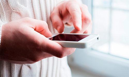 dispositivo movel Prosegur Controlo de Acessos