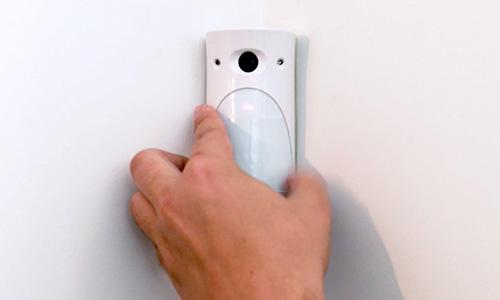 Detector, sensor de movimiento alarma Prosegur Alarms - Intrusão com Sensores de Movimento